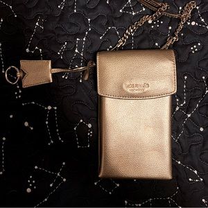 Kate Spade New York Sylvia North South Flap Crossbody Bag NWOT